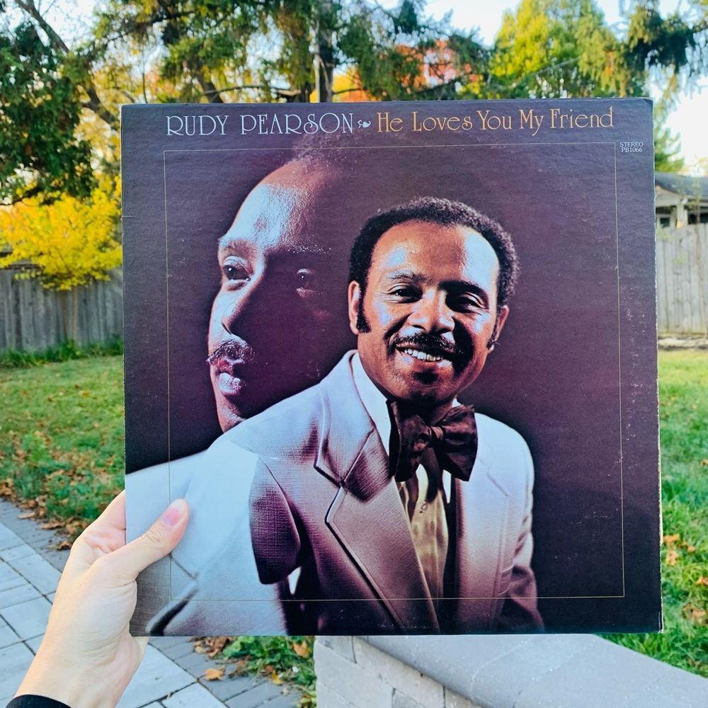 Rudy Pearson - He Loves You My Friend - Vintage Vinyl Record
